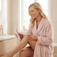 thumbnail image 2 of DIFELOP 2-in-1 Bikini Trimmer for Women, Dual Head Electric Razors Shaver | Painless Bikini, Body & Facial Hair Remover for Wet/Dry Use, Pink, 2 of 12