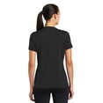 thumbnail image 2 of Sport Tek 1152481 Ladies PosiCharge Tough Tee, Black - 2XL, 2 of 6