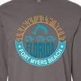 thumbnail image 4 of Inktastic Fort Myers Beach Florida Vacation Long Sleeve T-Shirt, 4 of 5