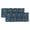 DarkOlive Blue, variant on Valances for Windows, Dinosaur Kitchen Curtains Valances 2 Pack for Living Room Bedroom Bathroom, Funny Dino Cute Cartoon Boys Girls Children Light Filtering Curtains Rod Pocket Valance 42"x12"