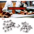 thumbnail image 3 of 20 Piezas Tornillos de Tapa de Cuero SSuperp Accesorios para Manualidades de Cuero 8 mm, 3 of 5