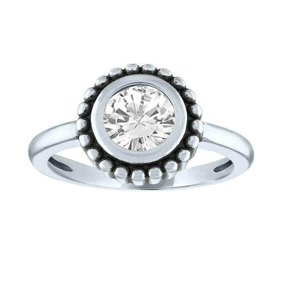 Brilliance Fine Jewelry Diamond Ring Sterling Silver