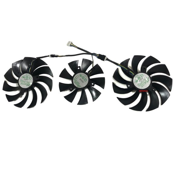 3Pcs/Set DIY FDC10015H12S,Graphics Video Card Fan,GPU VGA Cooler,For RD RX 6800 RX6800 XT E16GB TP