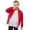 Red, variant on eczipvz Hooded Zip Jacket Toddler Boy GirlJacket Hooded Zipper Long Sleeve Warm Coat Red,6-7 Years