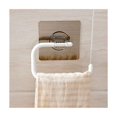 thumbnail image 3 of Soporte para baño Toallero montado en la pared Succión no perforada Portarrollos de papel montado en la pared Portarrollos de papel montado en la pared Toallero de papel higiénico W, 3 of 5