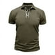 thumbnail image 4 of pstuiky Camisa de manga corta para hombre, Camisa informal de manga corta con botones y cuello vuelto para hombre camisetas de hombre l, 4 of 8