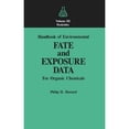 thumbnail image 1 of Pre-Owned Handbook of Environmental Fate and Exposure Data: For Organic Chemicals, Volume III Pesticides (Hardcover) 0873713281 9780873713283, 1 of 1