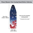 thumbnail image 5 of HELLHERO Halloween Ironing Board Cover 15x54 Inch Soft Ironing Board Covets Washable Easy to Install, 5 of 5