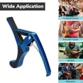 thumbnail image 4 of Guitar Capo Tune Clamp Key Accessories for Acoustic Electric Guitar 10 Packs, 4 of 8