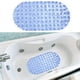 thumbnail image 2 of Baño Alfombrilla antideslizante PVC Espesar Guijarro Ducha antideslizante Almohadilla para pies de baño con ventosa Methold LF0218-02B, 2 of 7