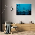 thumbnail image 3 of Erin Berzel 40x28 Gallery Wrapped Canvas Wall Art Titled - St. Johns Bridge II, 3 of 4