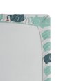 thumbnail image 2 of Ambesonne Animal Fitted Sheet, Cartoon Seafoam Fun Pattern, Full Size, Teal, 2 of 2