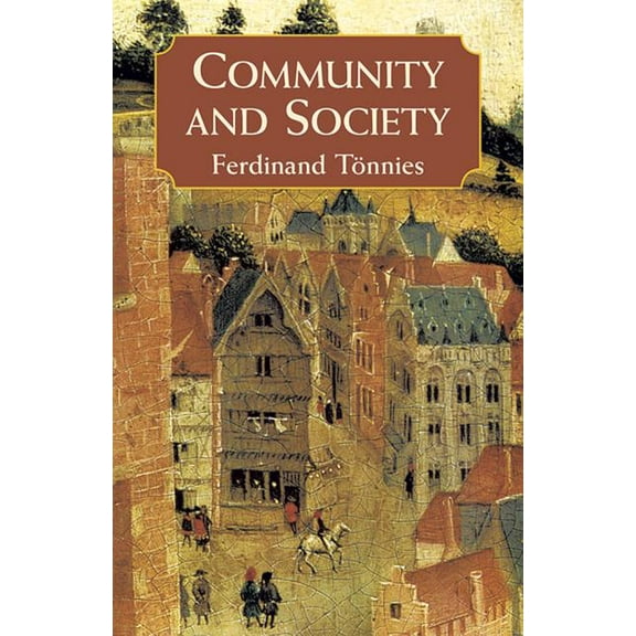 Community and Society (Paperback)
