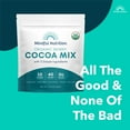 thumbnail image 2 of Mindful Nutrition Organic Skinny Cocoa Mix Sugar Free 4.2 oz, 2 of 7