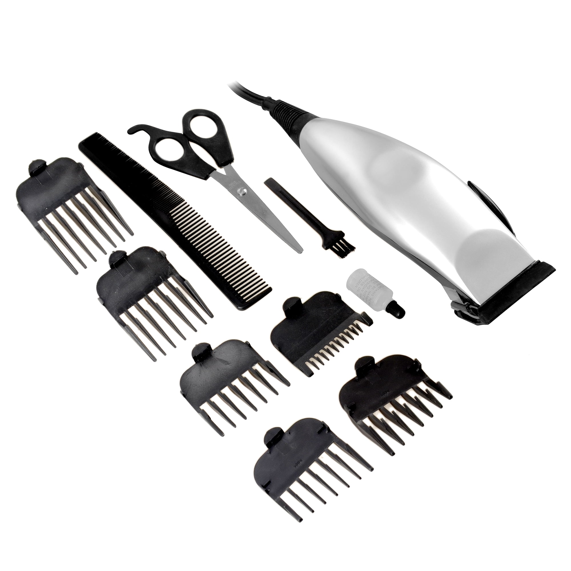 11pc Pet Hair Clipper Grooming Kit Electric Clipper Set