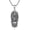 Mictlantecuhtli_1, variant on Aztec Jewelry 925 Sterling Silver Skull Necklace Mictlantecuhtli Tezcatlipoca Mexico Necklaces Jaguar Warrior Mayan Mexican Jewelry Aztec Gifts for Men Women Unisex