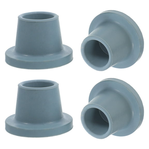 PAMINGONO 4Pcs Rubber Feet for Chairs with Angled Design for Mobility Issues