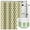 Sage Green, variant on 17 Pieces Bathroom Complete Set Shower Curtain with Hooks and Ceramic Accessories Set ( Fresco Brown )