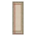 thumbnail image 2 of KUETH 2x7 Soft Clean Modern Runner Rug, Machine Washable Low Pile Non Slip Backing Rug Runner, Dusty Multicolor Rug for Hallway Kitchen, 2 of 2
