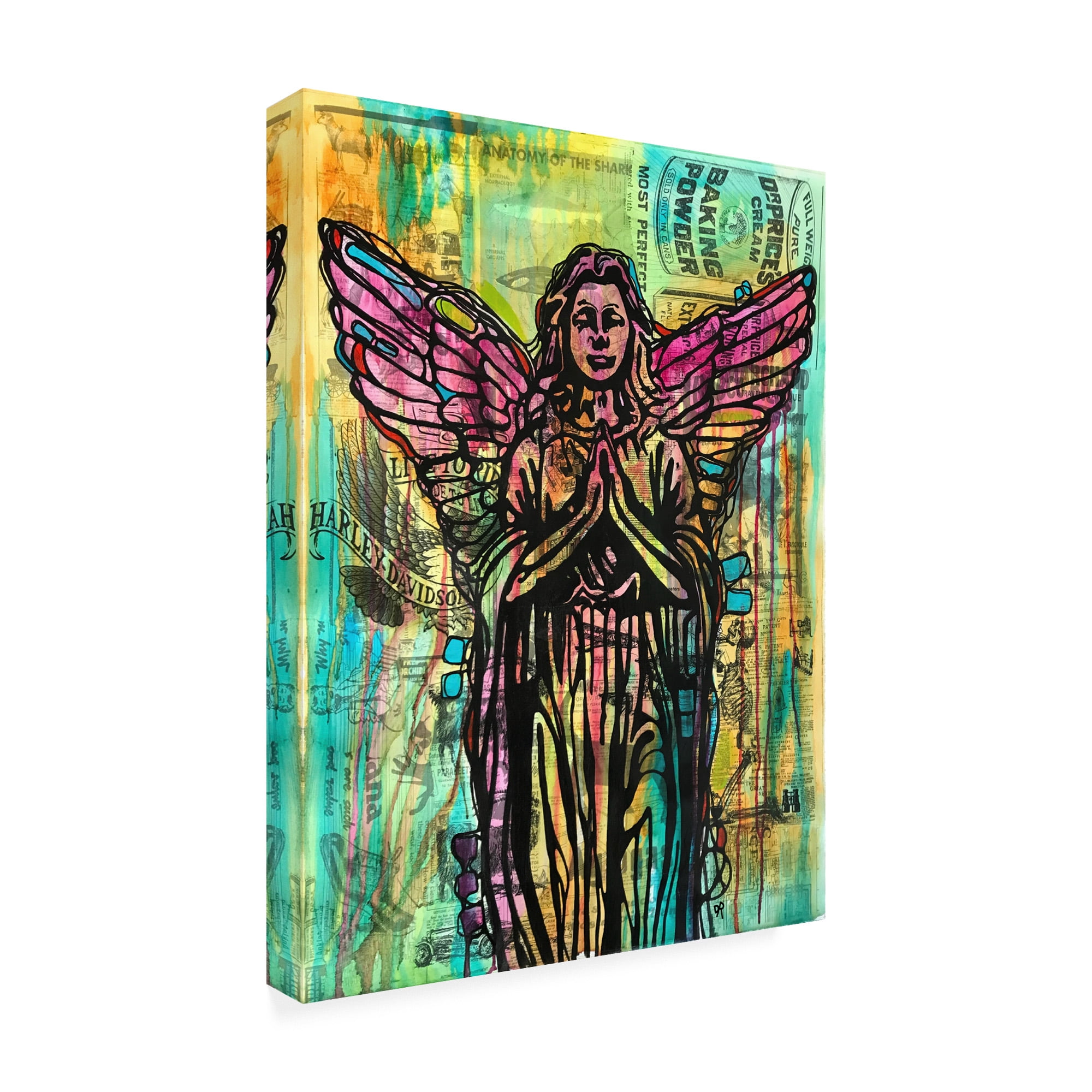 Trademark Fine Art 'Most Perfect Angel' Canvas Art by Dean Russo