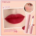 thumbnail image 5 of 3pcs Dual Use Long Lasting Matte Lip Gloss Matte Waterproof Lip Glaze Makeup Tool PF-M01(#204 ), 5 of 5