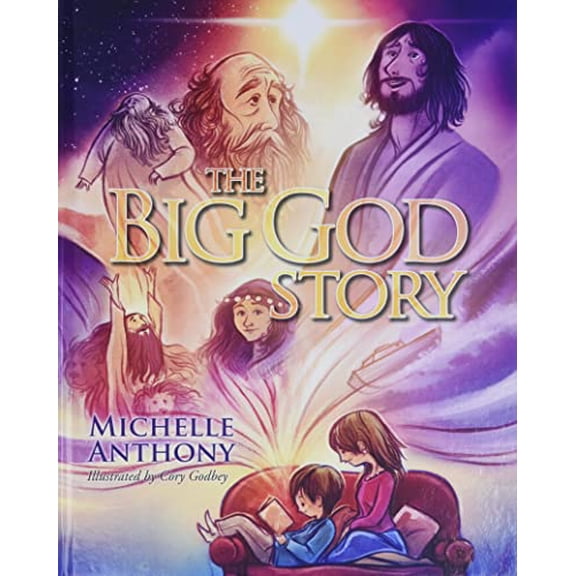 Pre-Owned The Big God Story (Hardcover) 1434764540 9781434764546