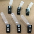 thumbnail image 6 of 50 Pieces Garden Flag Stoppers Anti-Wind Clips Securing Outdoor Flag Poles Stand, 6 of 9