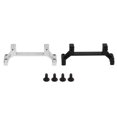 thumbnail image 3 of Soporte de timón de puente RC aleación de aluminio plástico resistente al desgaste piezas ligeras de coche RC para Unimog plata YUNYI BRAND  Deportes, 3 of 8