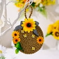 thumbnail image 3 of AQITTI Home Decoration New Pattern Sunflower Ornaments Hanging Decoration Gift Product Personalized Family Suitable for Home, Office, Wedding, Party Decoration, 3 of 6