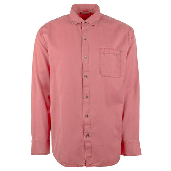 Tommy Bahama Men's Tahitian Twly Long Sleeve Woven Shirt TRD Medium