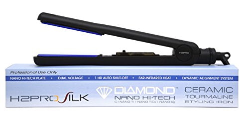 h2pro silk titanium flat iron