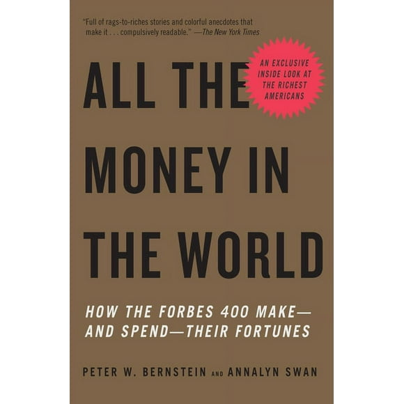 All the Money in the World : How the Forbes 400 Make--and Spend--Their Fortunes (Paperback)
