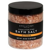 Evolution Salt - Bath Himalayan Salt Coarse Citrus 26 oz