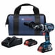 thumbnail image 1 of Kit de taladros/destornilladores Bosch GSB18V-975CB25 18V 4Ah x2, 1 of 9