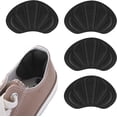 thumbnail image 1 of 4 pares de almohadillas para el talón, protectores de talón antideslizantes autoadhesivos, almohadilla cómoda para el talón, almohadilla para el talón para evitar rozaduras y ampollas, 1 of 5