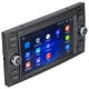 thumbnail image 1 of Navegación GPS para automóvil, estéreo para automóvil de 7 pulgadas para reproductor de video automático, pantalla en el tablero para automóvil, ingeniería de precisión, 1 of 9