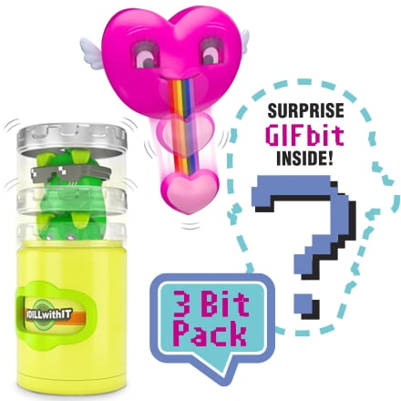 5 X Oh My Gif 3 Bit Packs Toys for sale online 