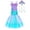 L377-purple color01, variant on Jurebecia Girls Halloween Witch Costume Dress up Set with Hat Toddler Kids Fancy Witch Outfit for Party Cosplay 3T,2-3 Years