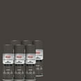 thumbnail image 3 of (12 pack) Glidden Master Finish 12 oz. Satin Dark Granite Interior/Exterior All Surface Spray Paint and Primer, 6 Pack, 3 of 10