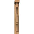thumbnail image 2 of Ekena Millwork 3 1/2"W x 18"D x 26"H Balboa Block Smooth Bracket w/ Offset Brace, Western Red Cedar, 2 of 25