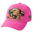 thumbnail image 2 of Eagle – United States 250th Anniversary Commemorative Hat USA Patriotic Baseball Cap Embroidered Printed Adjustable, Unisex, Tribute Gift for Veterans, Men, Women, 1766-2026, 2 of 7