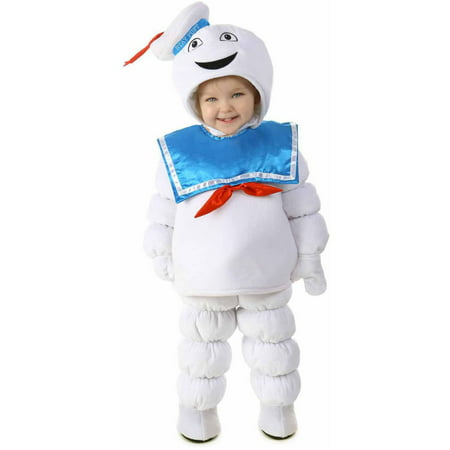 Ghostbusters Stay Puft Toddler Halloween Costume