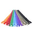 thumbnail image 5 of No. 3 Housse de Crayon à Queue Fermée Fermeture Éclair Peut Tre Fendue en nylon Multicolore Pantalon Autobloquant Fermeture Éclair, 5 of 5