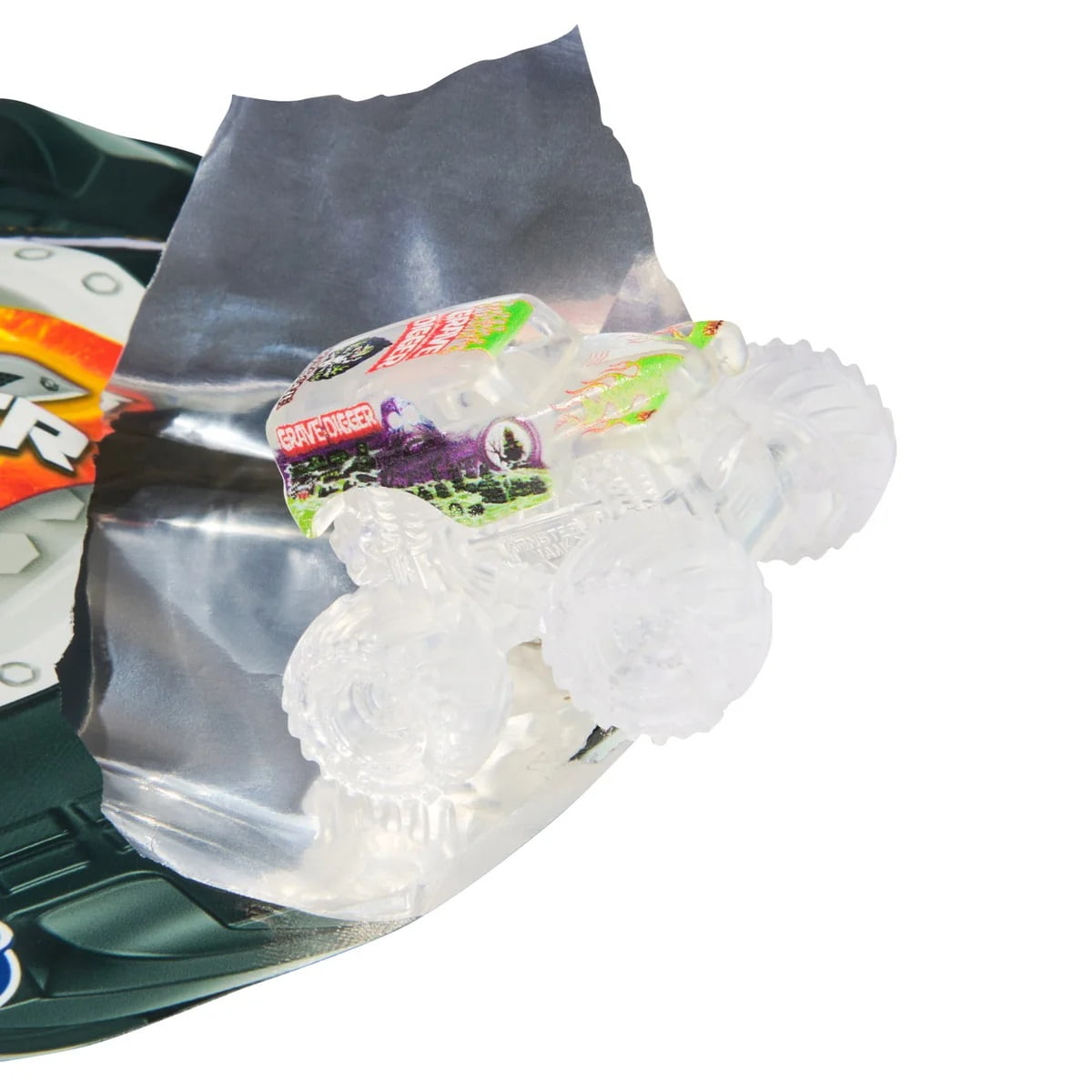 Hot Wheels Monster Jam Mini Trick or Truck Box - 24 Mini Monster Trucks