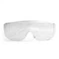 Hyper Tough Clear Safety Glasses with Z87.1 PolyCarbonate Lens Fit