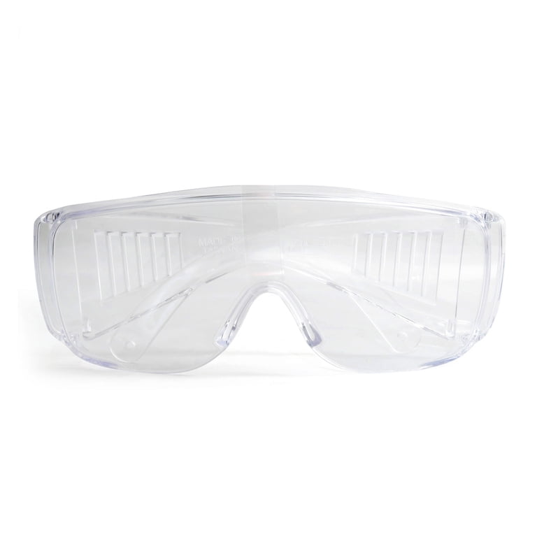 Fit-Over Safety Glasses, Clear, 3-Pack photo 8