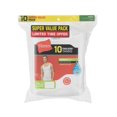 thumbnail image 2 of Hanes Mens ComfortSoft Tank Undershirt 10-Pack, S, White, 2 of 2
