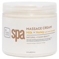 thumbnail image 1 of Bio Creative Lab Spa Crème de Massage, Lait Miel et Chocolat Blanc, 16 Onces, 1 of 4