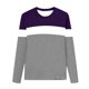 thumbnail image 4 of Blusas y camisas de manga larga con cuello redondo para niños, blusas de moda para niños de tallas medianas y grandes, blusas casuales y cómodas para niñas, blusas de poliéster para niñas., 4 of 8