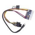 thumbnail image 4 of Adaptateur Secteur, Module d'Alimentation Haute Performance pour Ordinateur de Bureau de Protection contre les Courts-Circuits pour Ordinateur de Bureau pour Petites Cartes ATX, 4 of 8